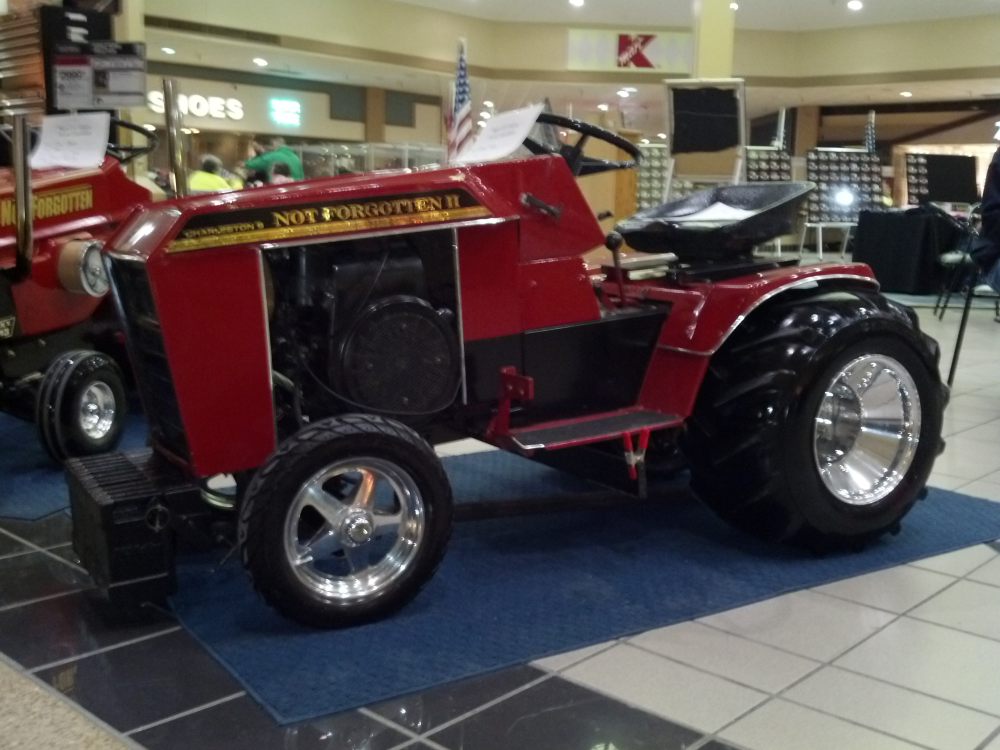 C125 NOT Pullers RedSquare Wheel Horse Forum